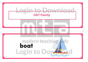OAT Family (Landscape 2/page)