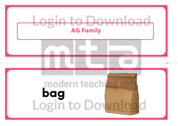AG Family (Landscape 2/page)
