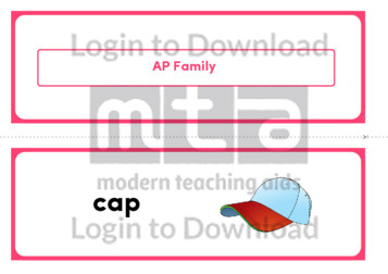 AP Family (Landscape 2/page)