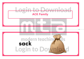 ACK Family (Landscape 2/page)