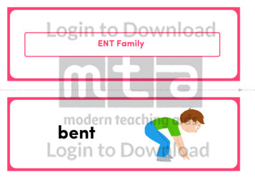 ENT Family (Landscape 2/page)