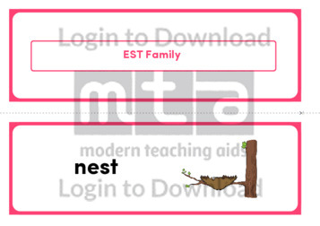 EST Family (Landscape 2/page)