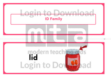 ID Family (Landscape 2/page)