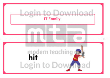 IT Family (Landscape 2/page)