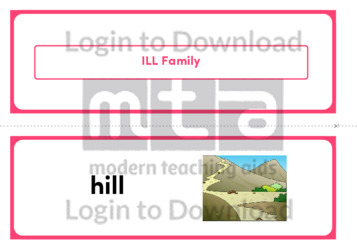 ILL Family (Landscape 2/page)