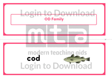 OD Family (Landscape 2/page)