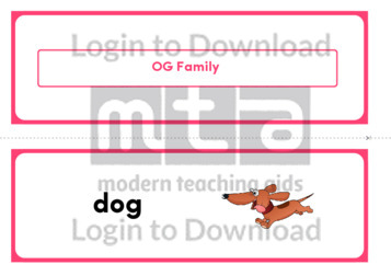 OG Family (Landscape 2/page)