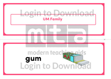 UM Family (Landscape 2/page)