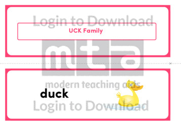 UCK Family (Landscape 2/page)