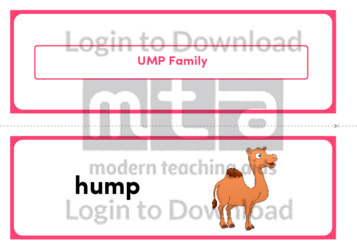 UMP Family (Landscape 2/page)