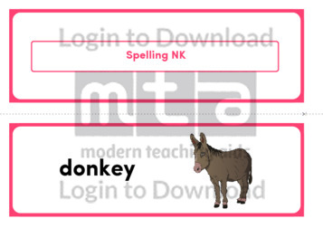 Spelling NK (Landscape 2/page)