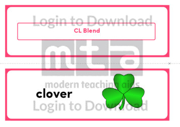 CL Blend (Landscape 2/page)