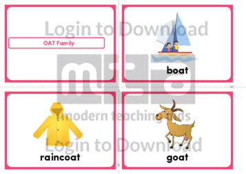 OAT Family (Landscape 4/page)