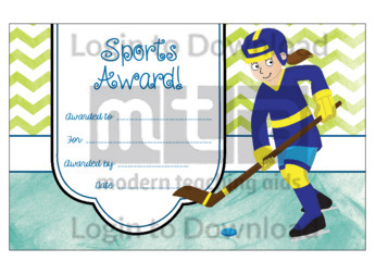 Sports Award! (Girl)