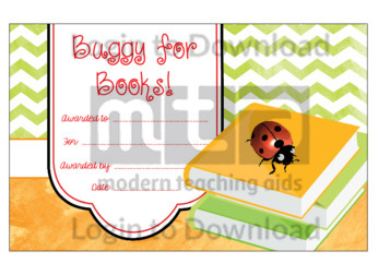 Buggy for Books!
