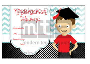 Kindergarten Diploma (Boy)