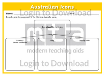 Australian Icons 1