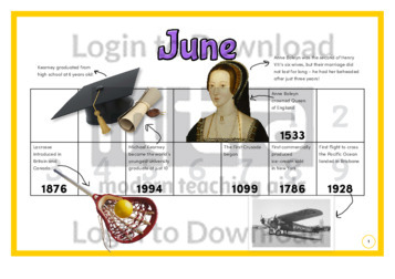 History at a Glance: June