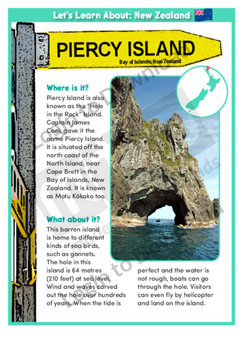 Piercy Island