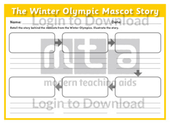 The Winter Olympic Mascot Story