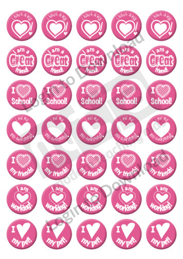 Valentine’s Stickers