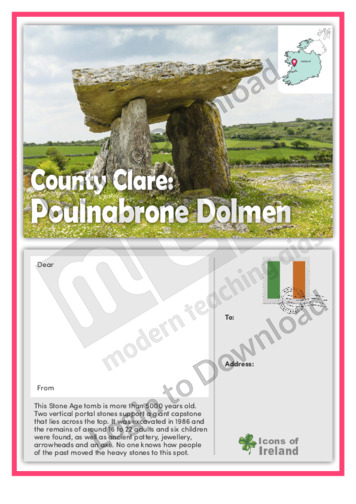 County Clare: Poulnabrone Dolmen