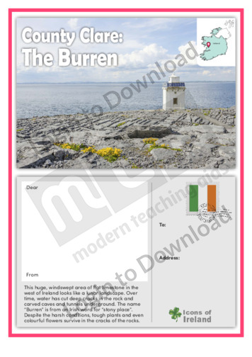County Clare: The Burren