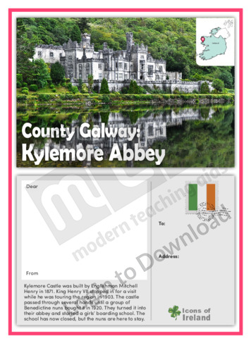 County Galway: Kylemore Abbey