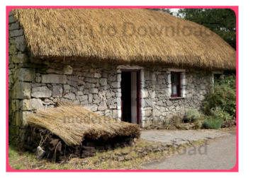 Photo Activity: Thatched Cottage