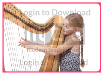 Photo Activity: Harp