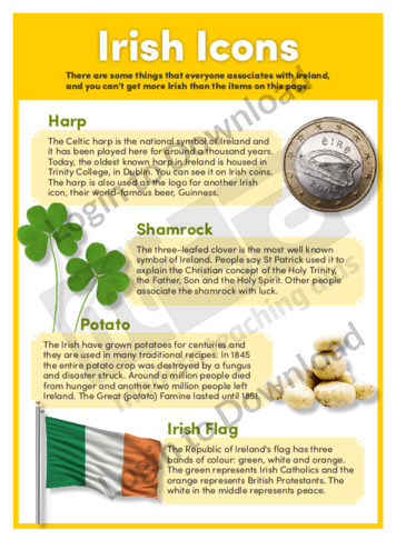 Irish Icons