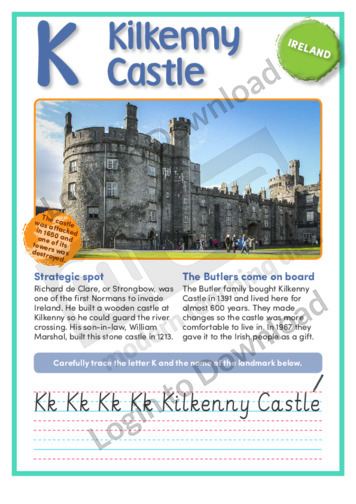 K: Kilkenny Castle