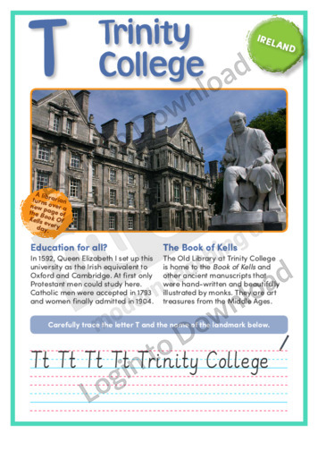T: Trinity College