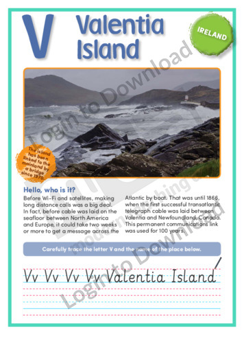 V: Valentia Island