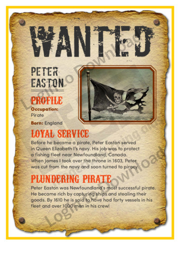 Wanted: Peter Easton