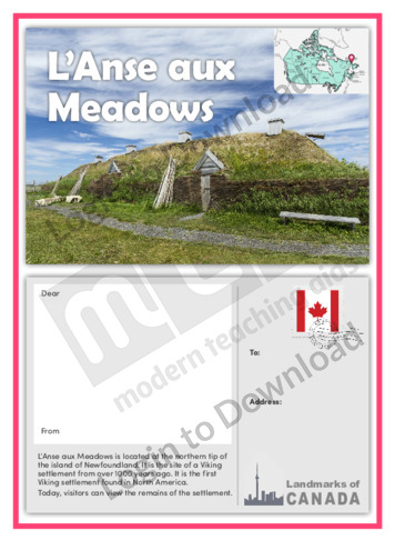 L’Anse aux Meadows