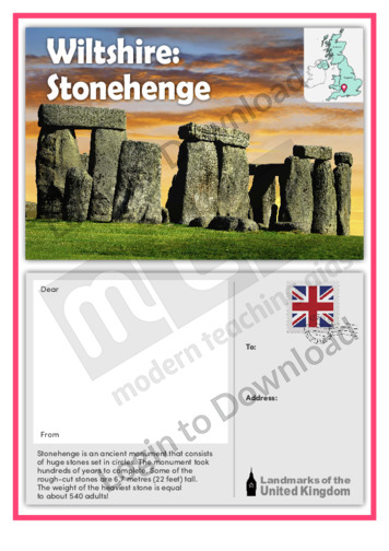 Wiltshire: Stonehenge