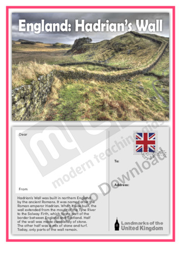 England: Hadrian’s Wall