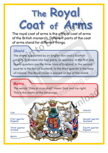 The Royal Coat of Arms