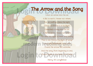 Poetry: The Arrow and The Song