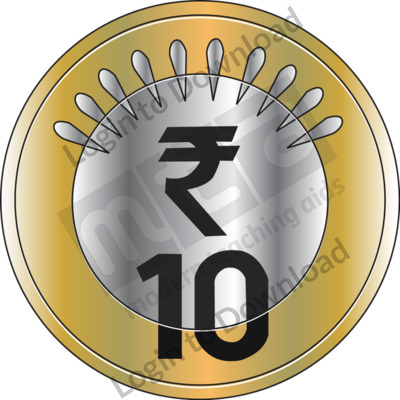 India, ₹10 Coin