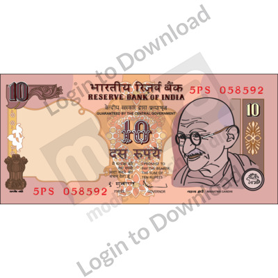 India, ₹10 Note
