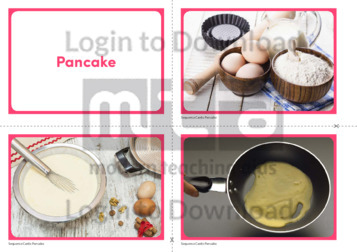 Pancake Sequence Cards