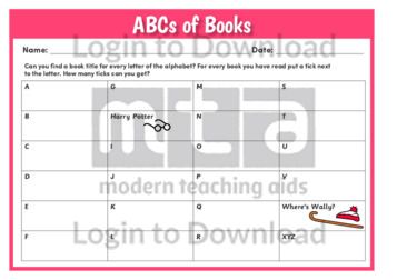 ABCs of Books