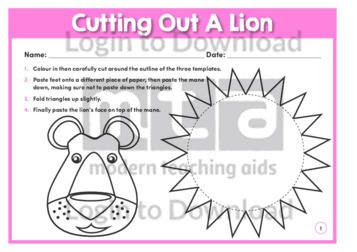 Cutting Out A Lion