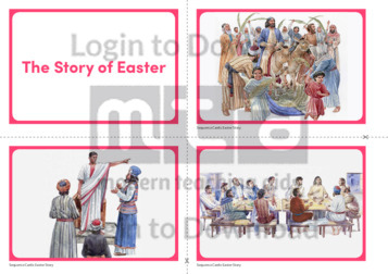 The Story of Easter Sequence Cards