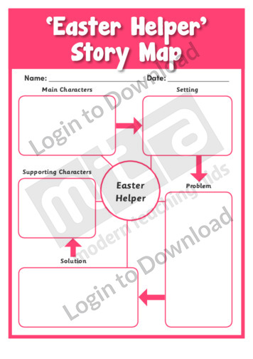 Easter Helper’ Story Map
