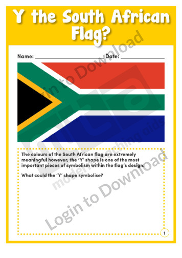 Y The South African Flag?
