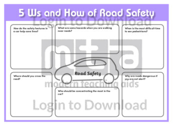 5Ws and How of Road Safety