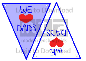 Father’s Day Bunting